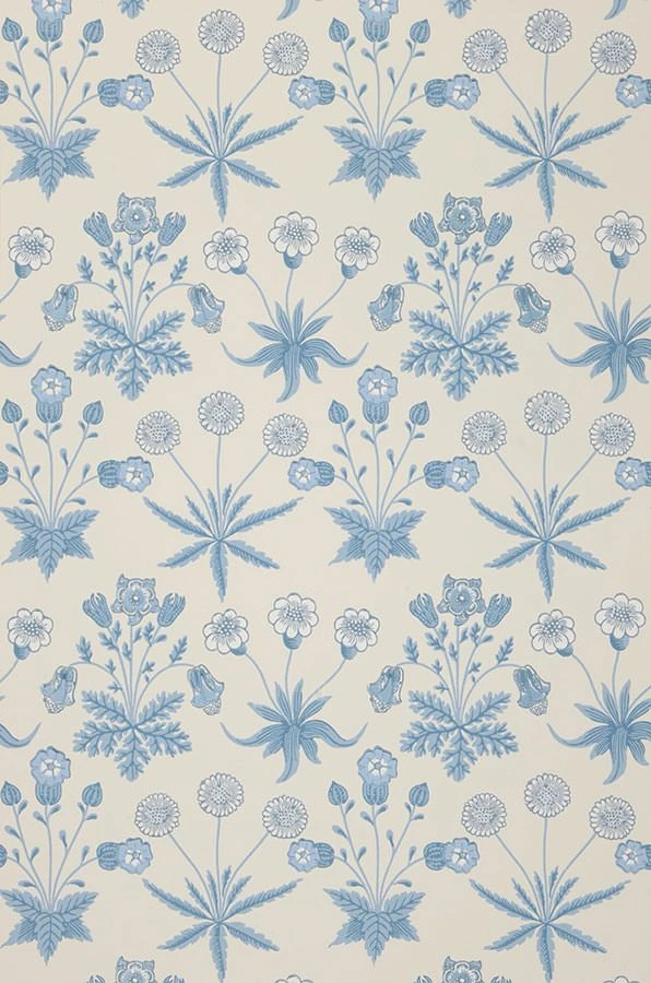 Tapete Vatea Pastellblau 2 Tapete Vatea Pastellblau – Bild 2