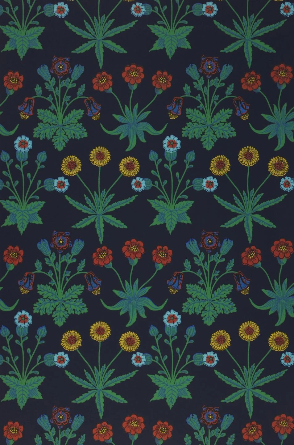 Tapete Vatea Blauviolett 2 Tapete Vatea Blauviolett – Bild 2