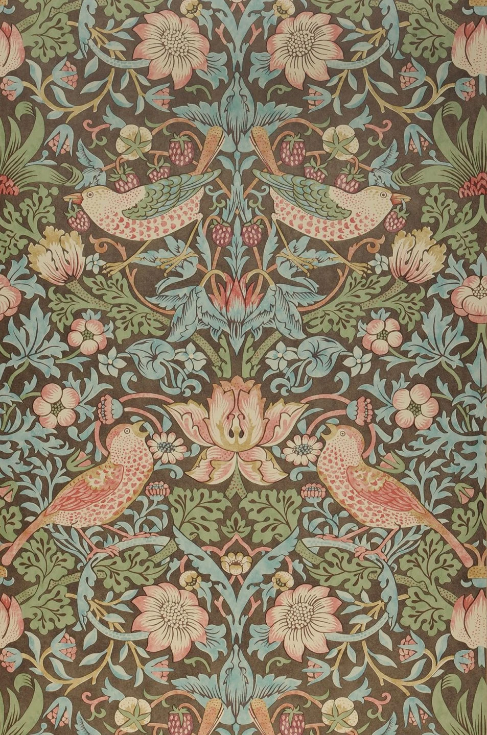 Tapete Faunus Graubraun 2 Tapete Faunus Graubraun – Bild 2