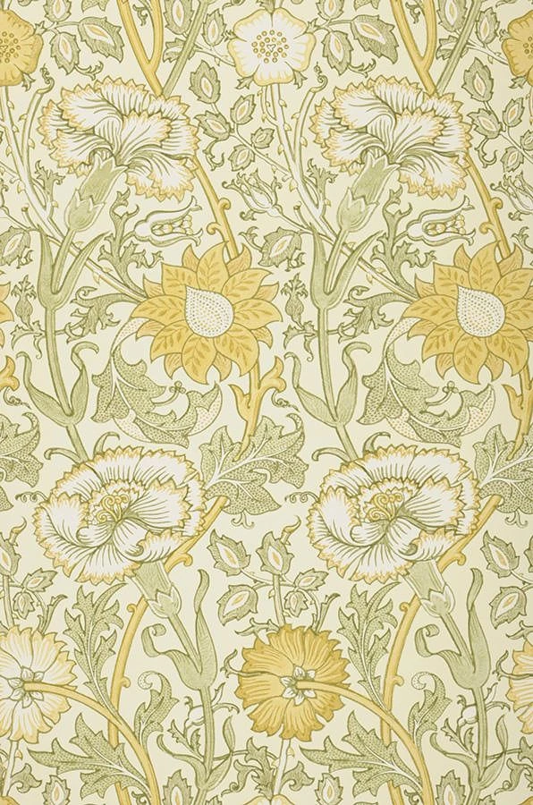 Tapete Rhea Ockergelb 2 Tapete Rhea Ockergelb - Image 2