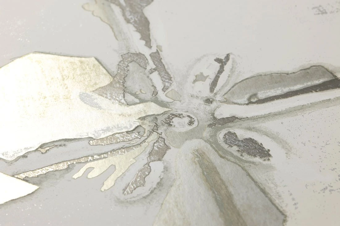 Tapete Abiona Grauweiss 3 Tapete Abiona Grauweiss - Image 3