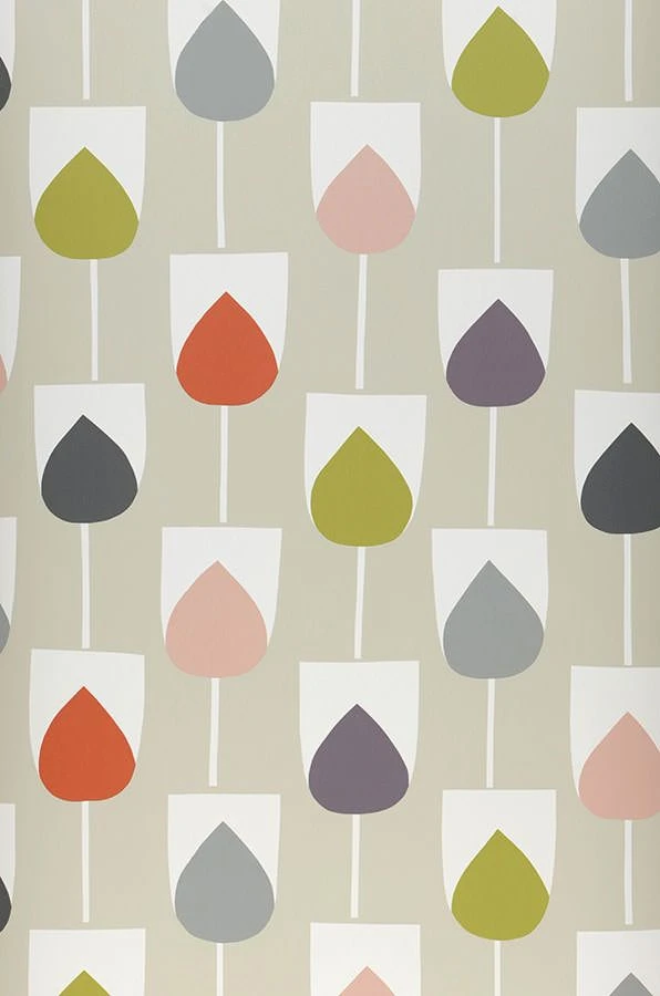 Tapete Sanza Farngrün 2 Tapete Sanza Farngrün – Bild 2