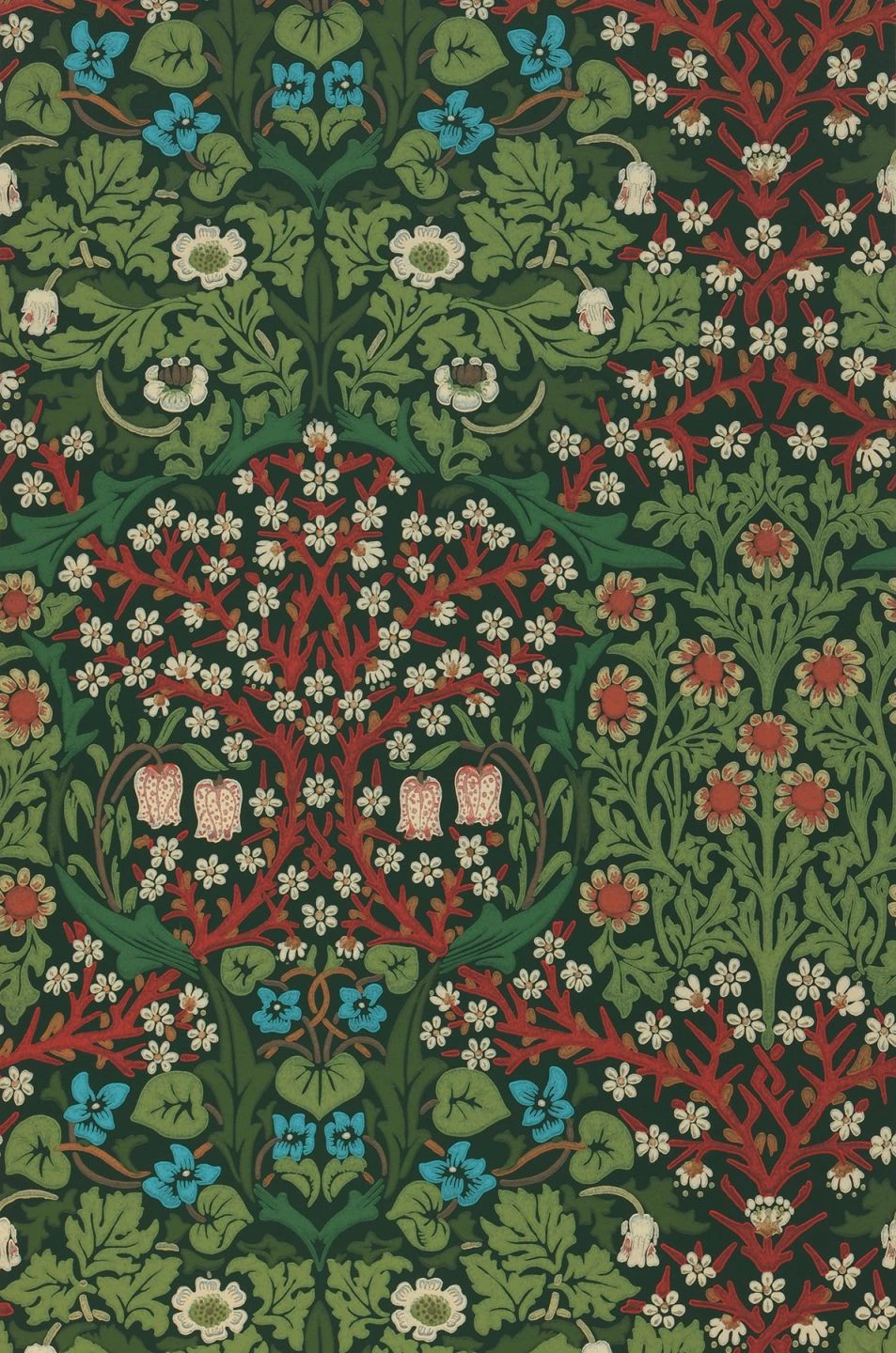 Tapete Sharon Schilfgrün 2 Tapete Sharon Schilfgrün - Image 2