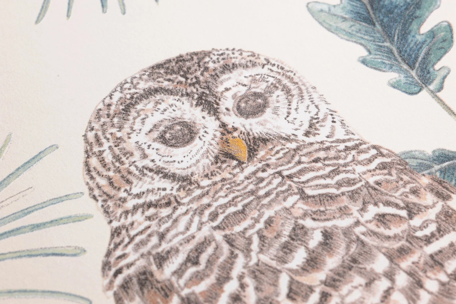 Tapete Florentine Cremeweiss 3 Tapete Florentine Cremeweiss – Bild 3