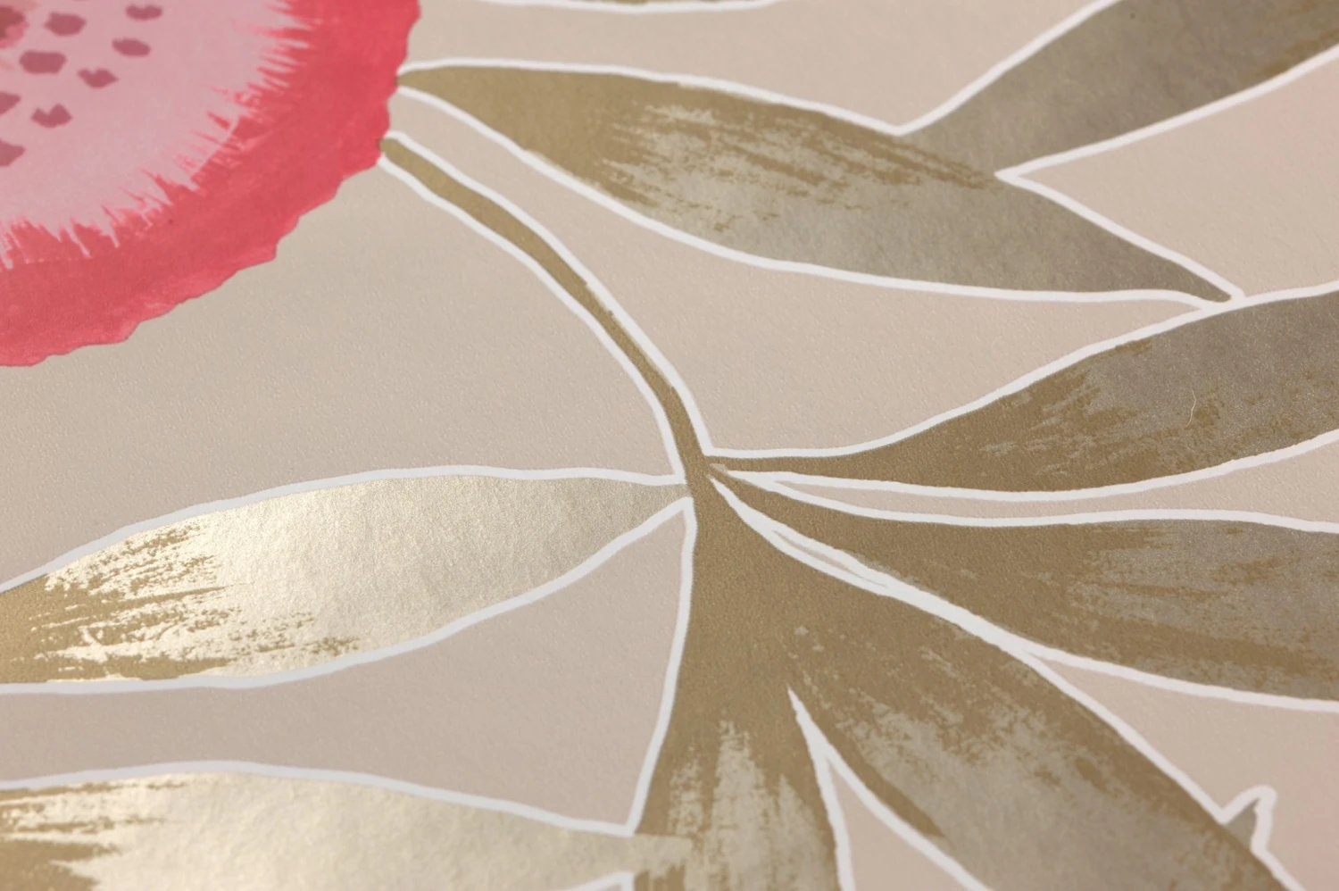 Tapete Sefina Himbeerrot 2 Tapete Sefina Himbeerrot - Image 2