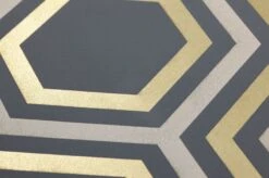 Tapete Malwin Anthrazitgrau -Tapetengeschäft 462711 B Malwin 2880x1440