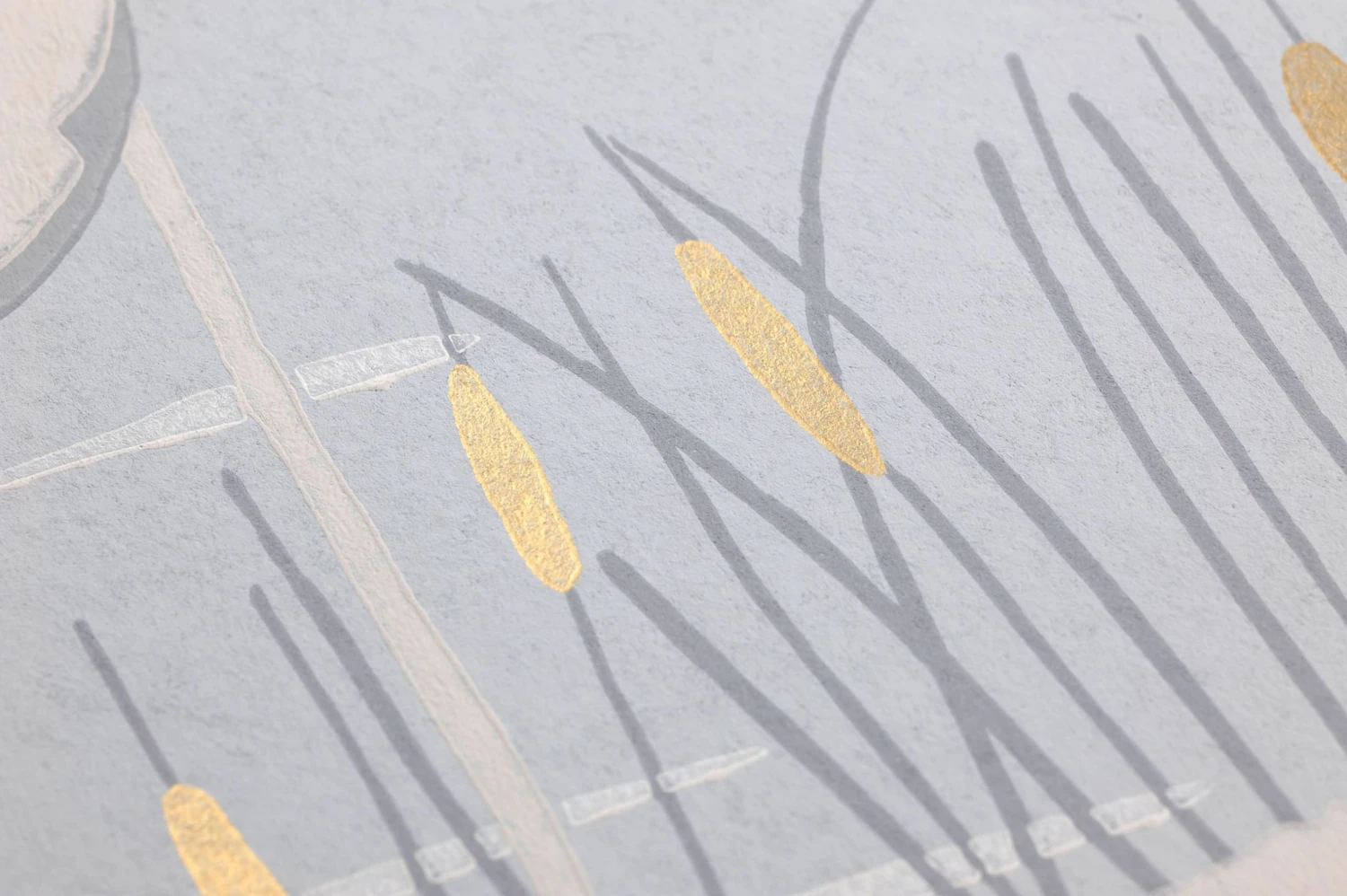 Tapete Helma Hellblau 3 Tapete Helma Hellblau - Image 3