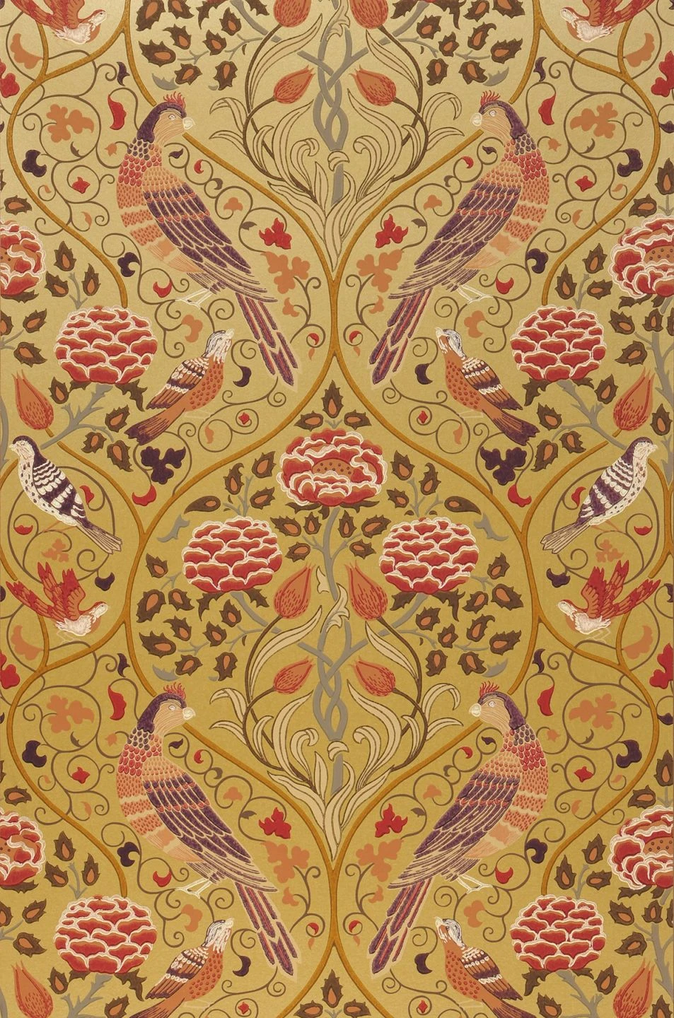 Tapete Adina Mattgold 2 Tapete Adina Mattgold - Image 2