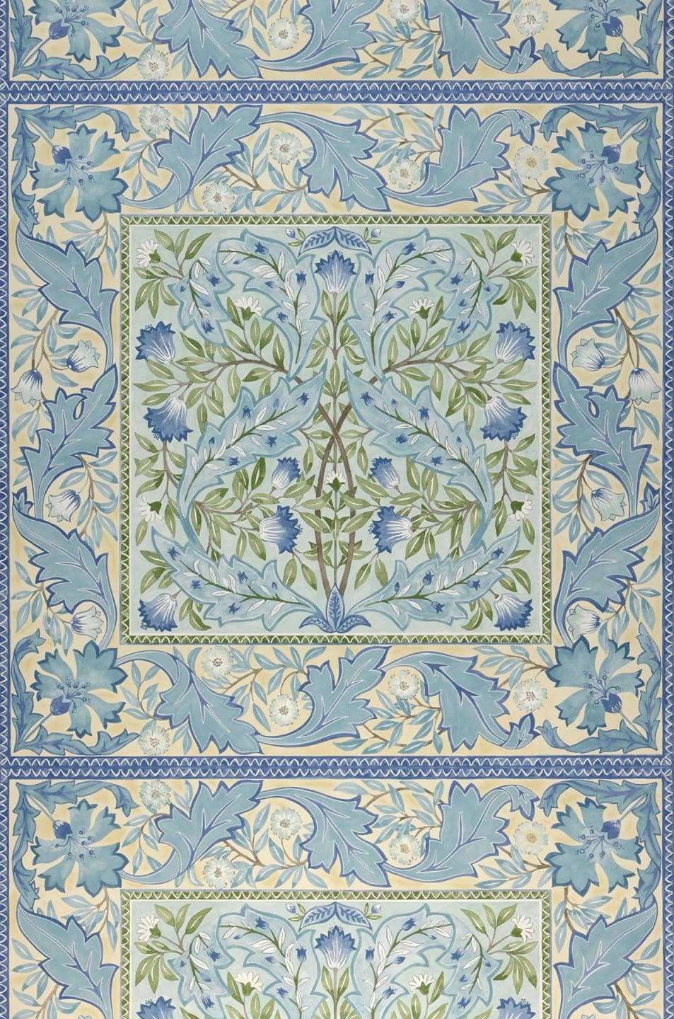 Tapete Jella Blautöne 2 Tapete Jella Blautöne – Bild 2