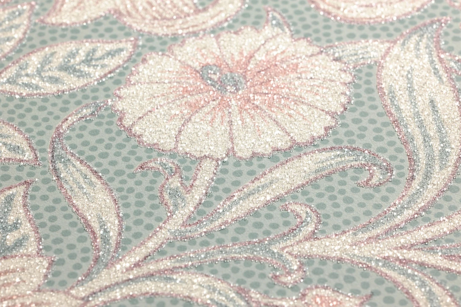 Tapete Karoline Blasstürkis 3 Tapete Karoline Blasstürkis – Bild 3