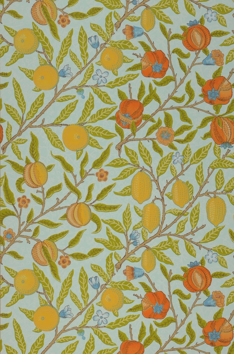 Tapete Therese Zartblau 2 Tapete Therese Zartblau - Image 2