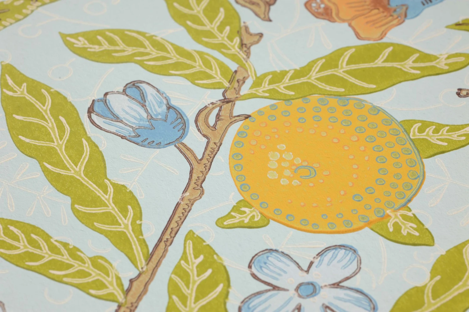 Tapete Therese Zartblau 3 Tapete Therese Zartblau - Image 3