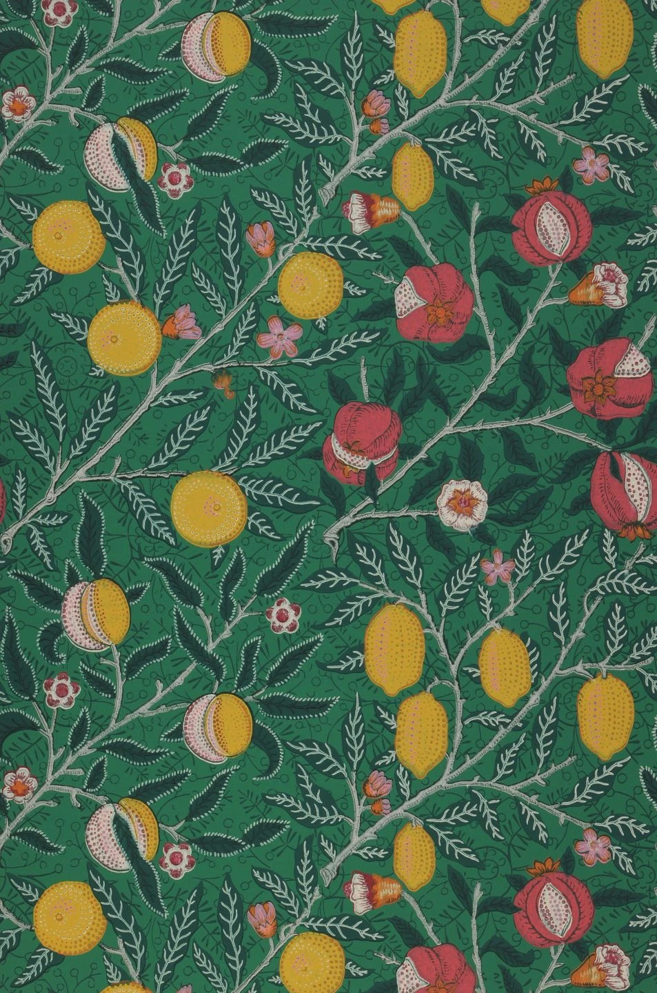 Tapete Therese Patinagrün 2 Tapete Therese Patinagrün – Bild 2