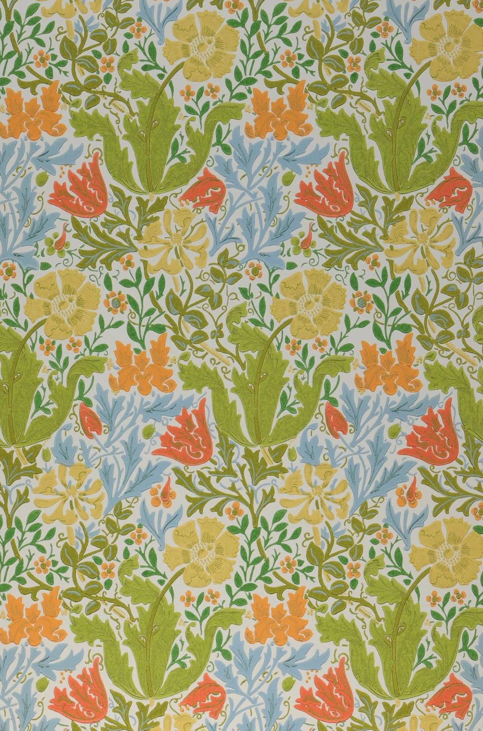 Tapete Compton Grüntöne 2 Tapete Compton Grüntöne – Bild 2