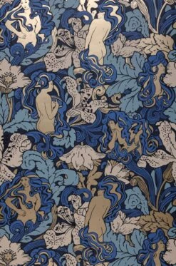 Tapete Forbidden Fruit Blau