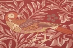 Tapete Morris Birds Rubinrot 8 Tapete Morris Birds Rubinrot -Tapetengeschäft 463274 B Morris Birds 2880x1440