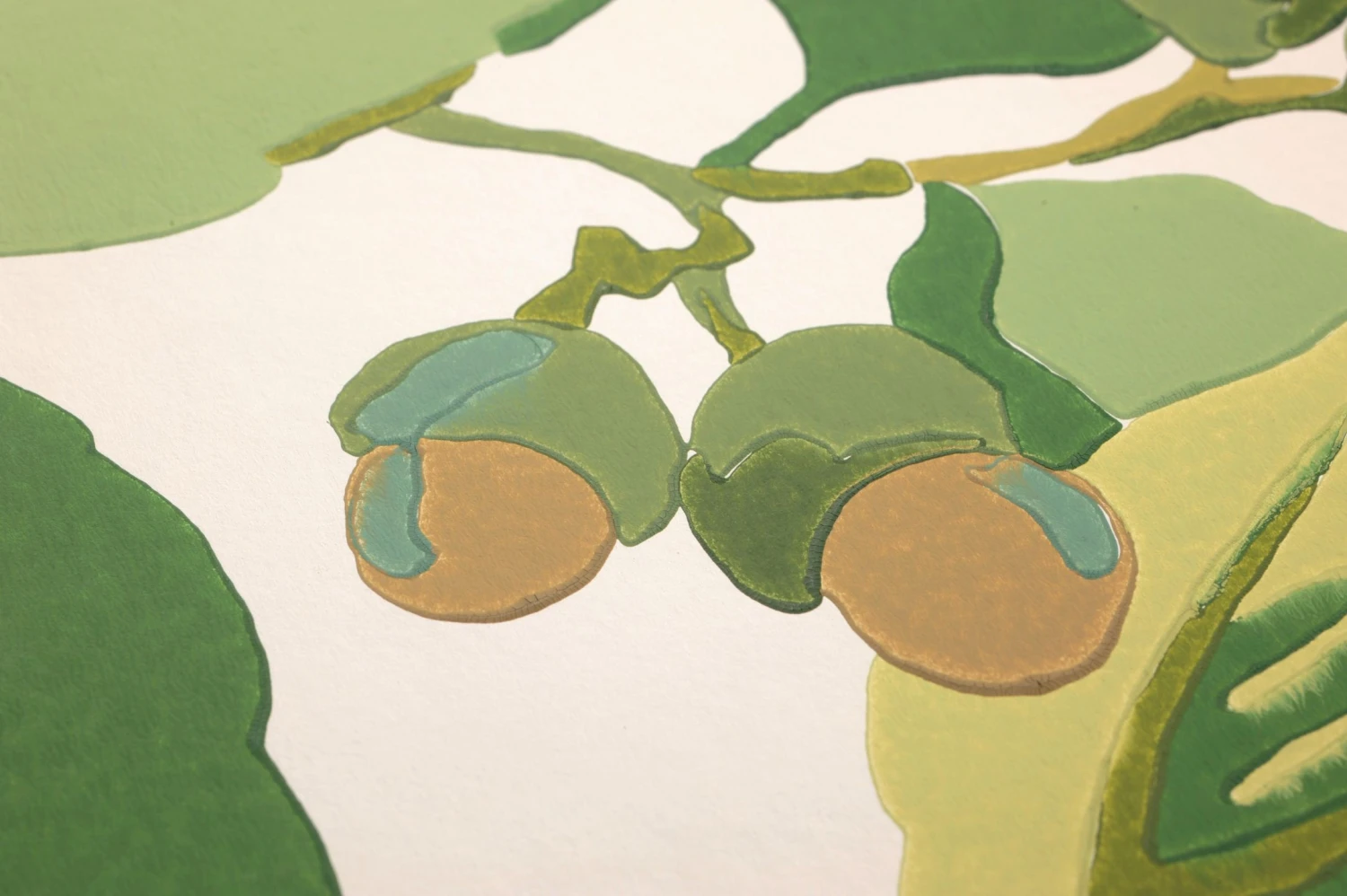 Tapete Marte Grüntöne 3 Tapete Marte Grüntöne - Image 3