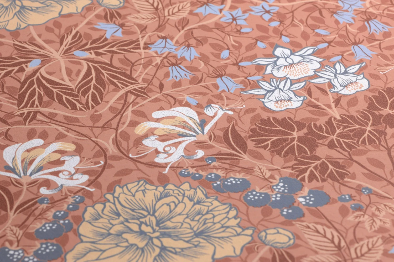 Tapete Lovisa Rosenholz 2 Tapete Lovisa Rosenholz – Bild 2