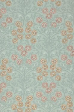 Tapete Pelage Hellmintgrau