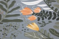 Tapete Pavonia Hellblaugrau -Tapetengeschäft 485155 B Pavonia 2880x1440