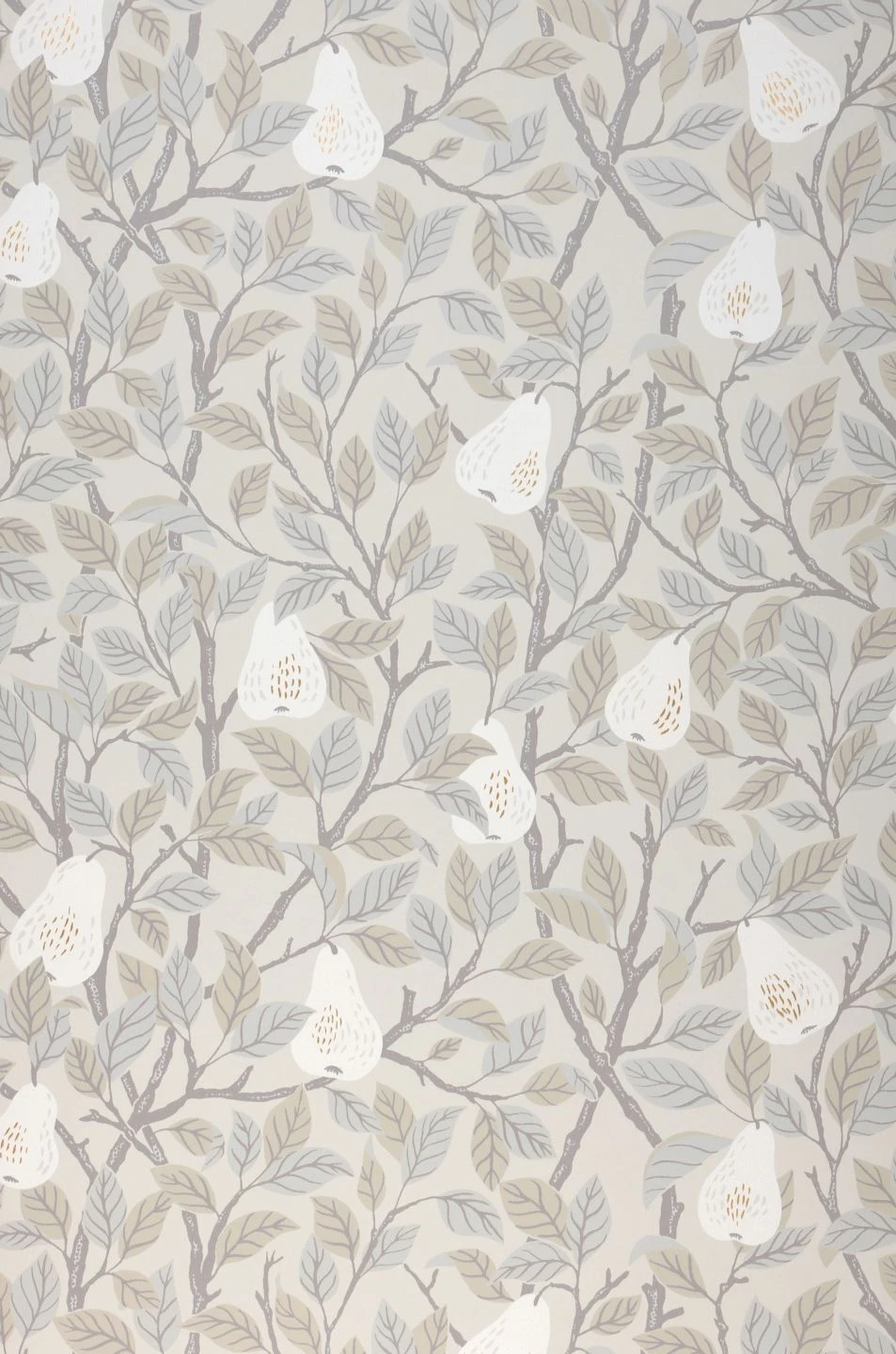 Tapete Estelle Grauweiss 1 Tapete Estelle Grauweiss