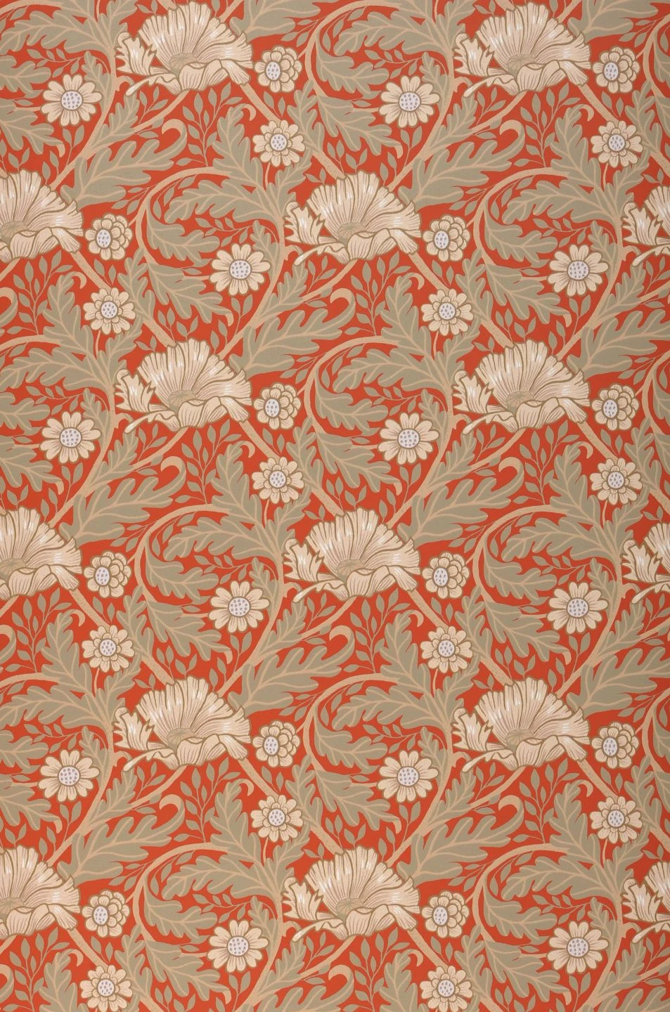 Tapete Hilde Rot 2 Tapete Hilde Rot – Bild 2