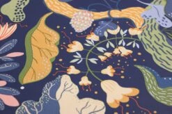 Tapete Rosanna Dunkelblau -Tapetengeschäft 485281 B Rosanna 2880x1440