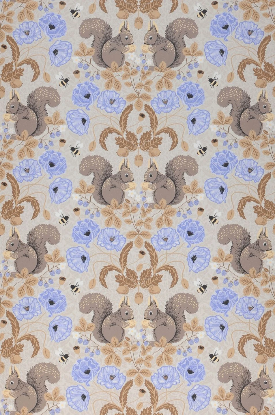 Tapete Pihla Grauweiss 1 Tapete Pihla Grauweiss