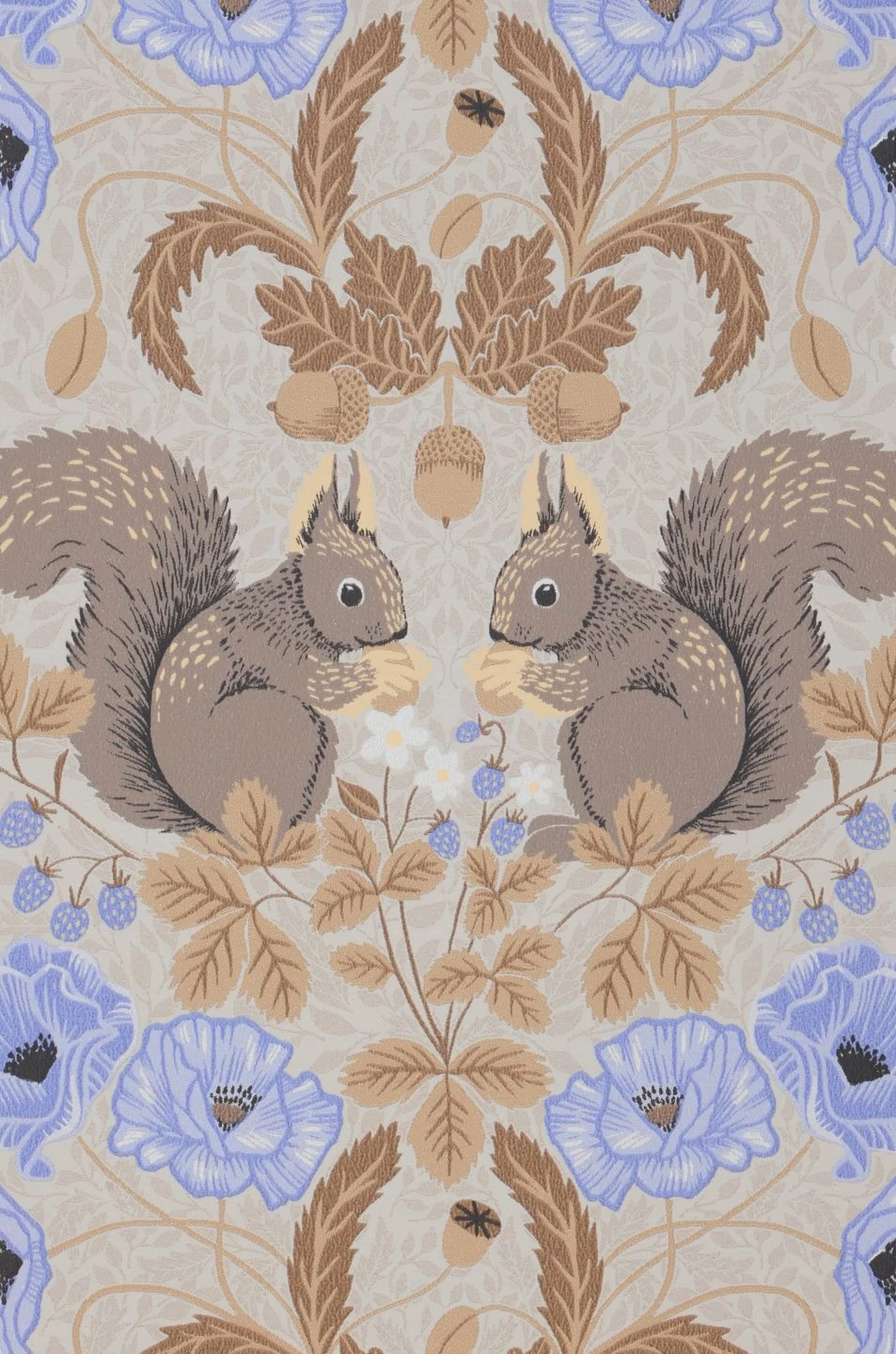 Tapete Pihla Grauweiss 2 Tapete Pihla Grauweiss – Bild 2