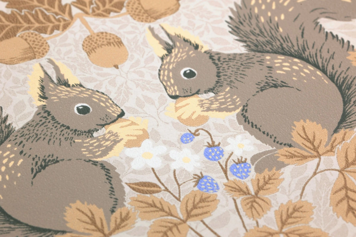 Tapete Pihla Grauweiss 3 Tapete Pihla Grauweiss – Bild 3