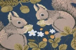 Tapete Pihla Dunkelblau -Tapetengeschäft 485335 C Pihla 2880x1440