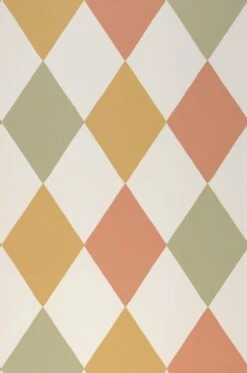 Tapete Orcade Rosenholz