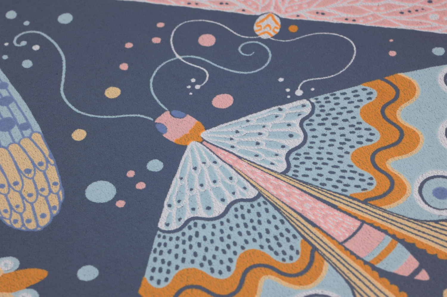 Tapete Ingrid Graublau 3 Tapete Ingrid Graublau - Image 3