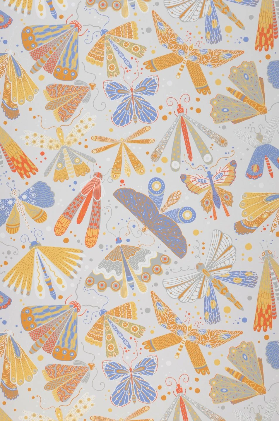 Tapete Ingrid Grauweiss 2 Tapete Ingrid Grauweiss – Bild 2