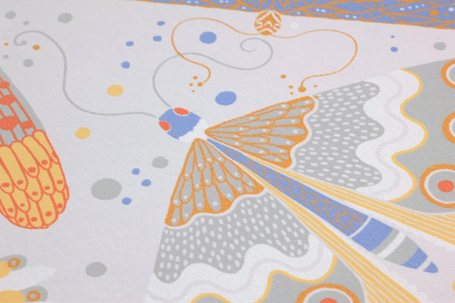 Tapete Ingrid Grauweiss 3 Tapete Ingrid Grauweiss – Bild 3