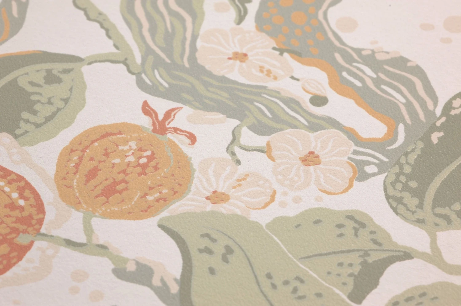 Tapete Joona Cremeweiss 3 Tapete Joona Cremeweiss – Bild 3