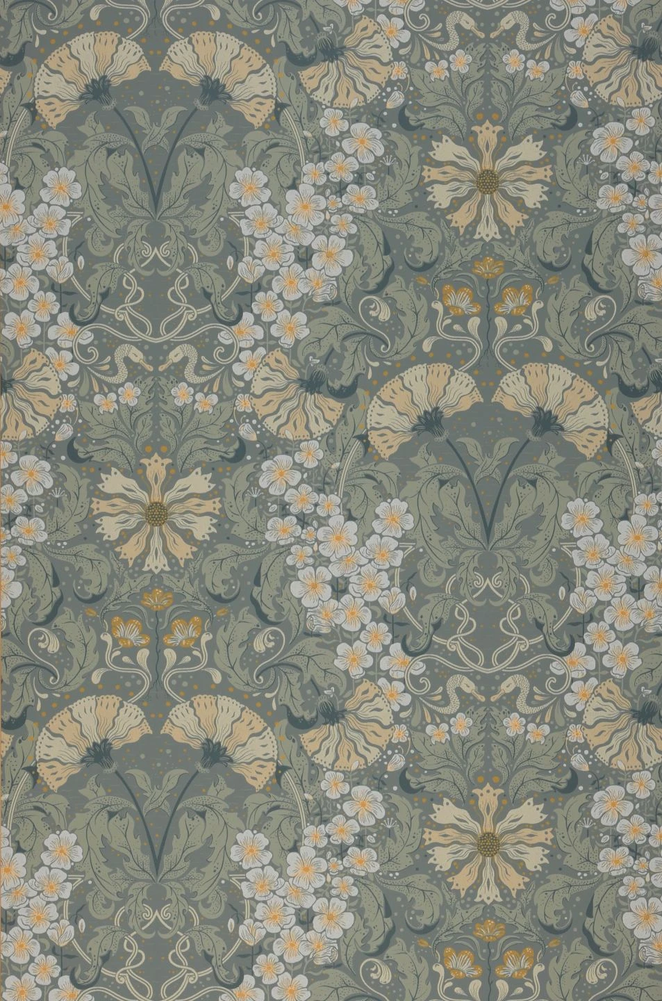 Tapete Lauri Grau 1 Tapete Lauri Grau