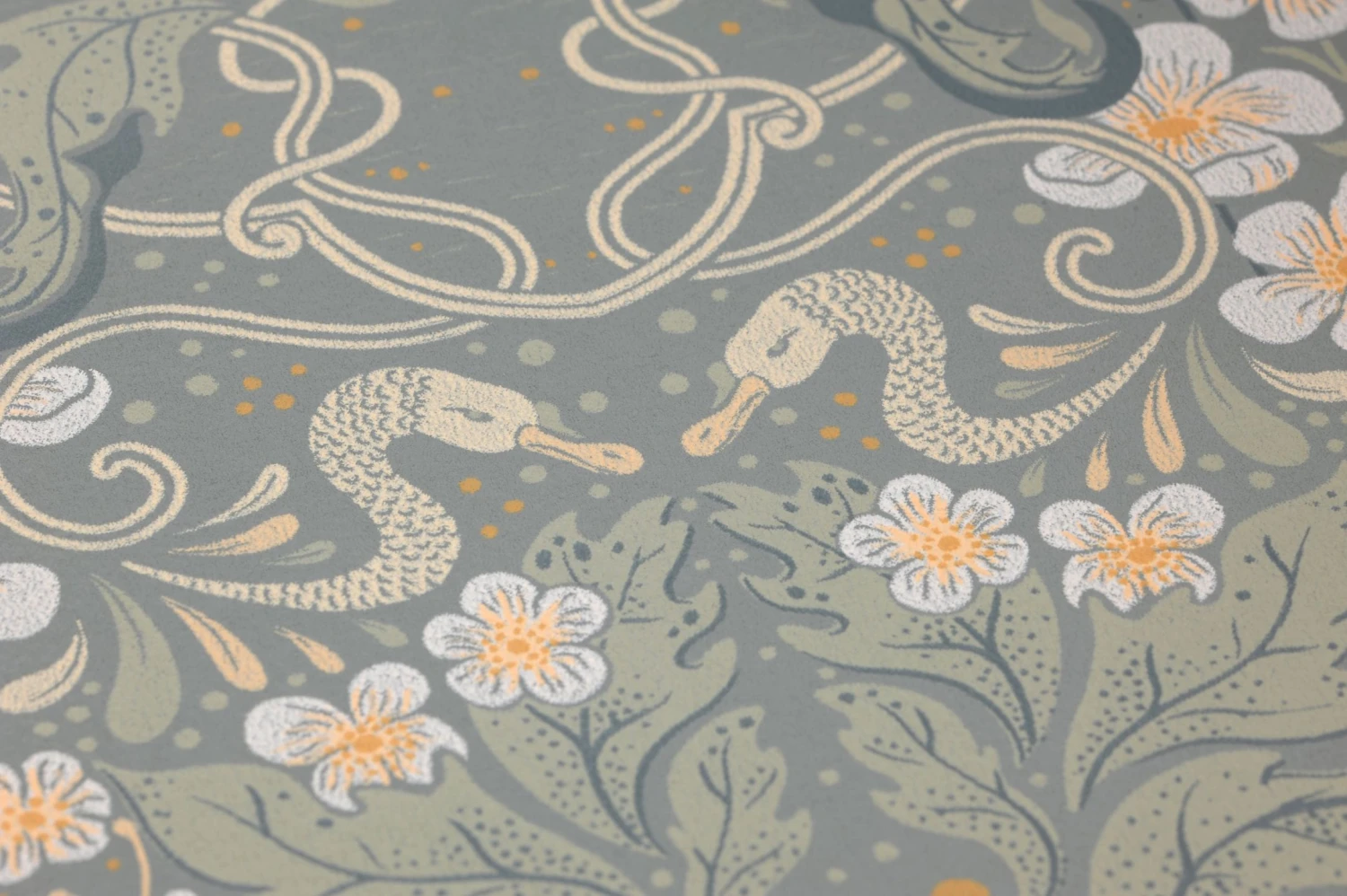 Tapete Lauri Grau 2 Tapete Lauri Grau – Bild 2