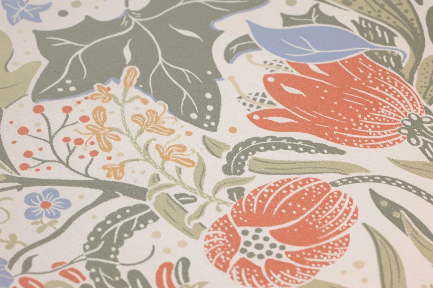 Tapete Aleksandra Cremeweiss 2 Tapete Aleksandra Cremeweiss - Image 2