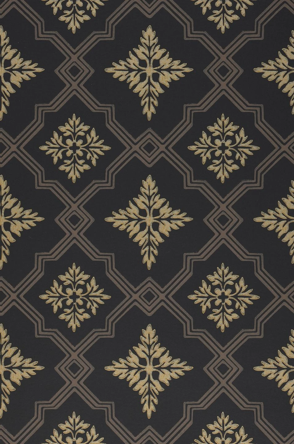 Tapete Lavinia Anthrazit 2 Tapete Lavinia Anthrazit – Bild 2