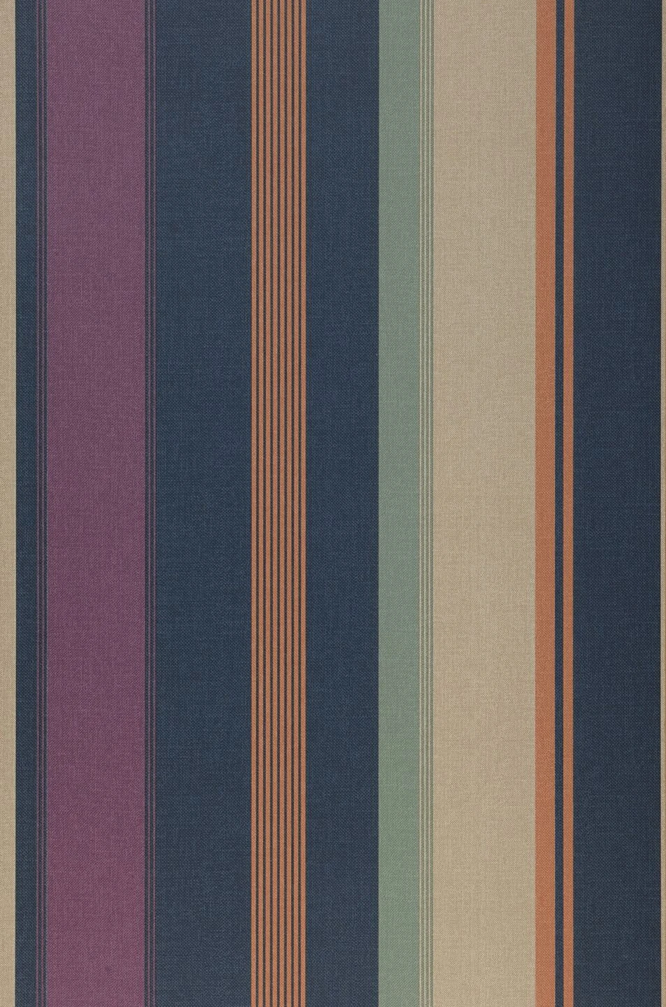 Tapete Lilly Dunkelblau 2 Tapete Lilly Dunkelblau – Bild 2