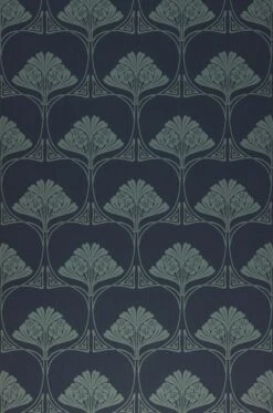 Tapete Harmony Schwarzblau