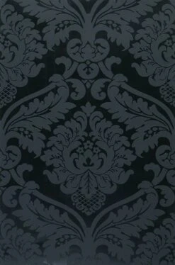 Tapete Rajah Schwarz