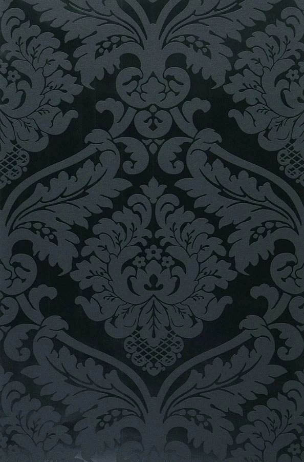 Tapete Rajah Schwarz 1 Tapete Rajah Schwarz