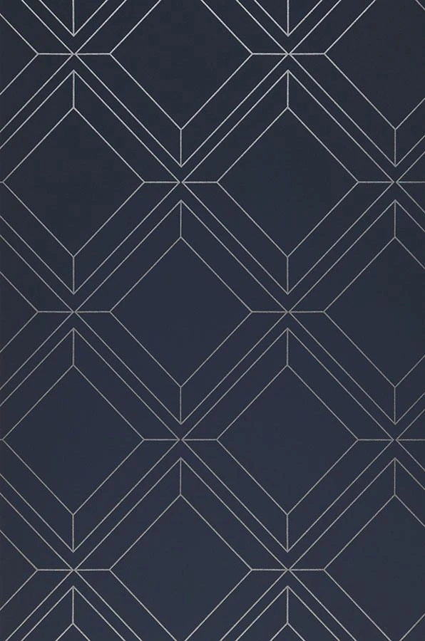 Tapete Malekid Dunkelblau 2 Tapete Malekid Dunkelblau – Bild 2