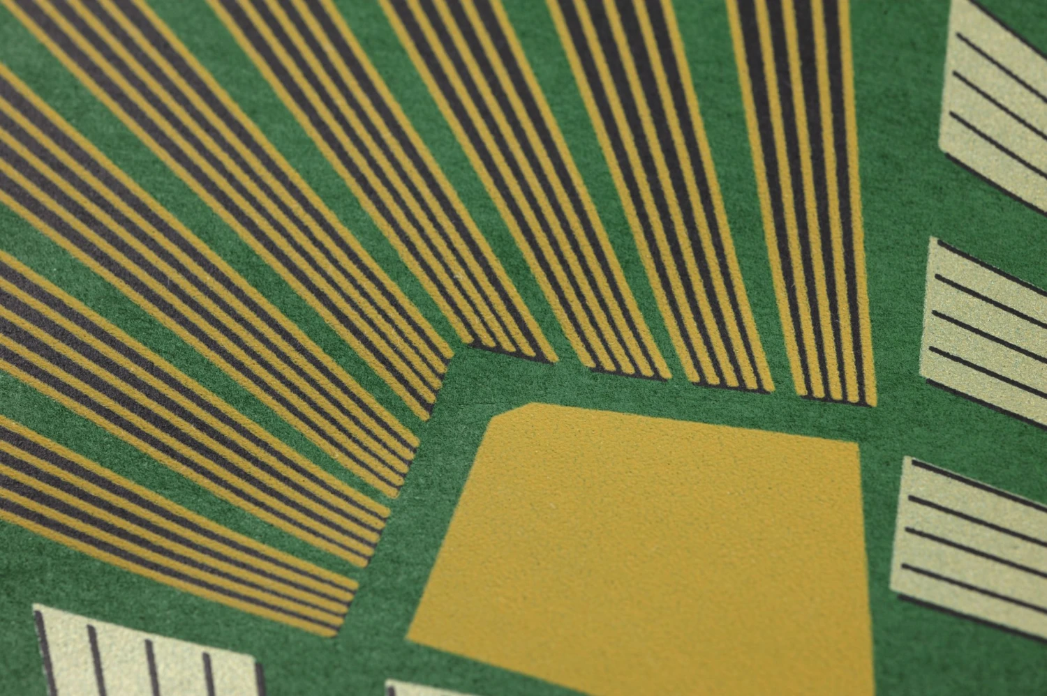 Tapete Pontinius Grün 3 Tapete Pontinius Grün – Bild 3