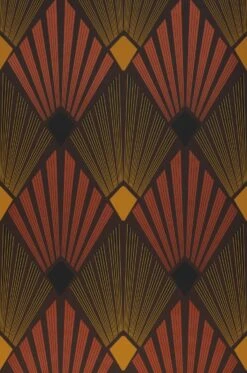 Tapete Pontinius Perlkupfer