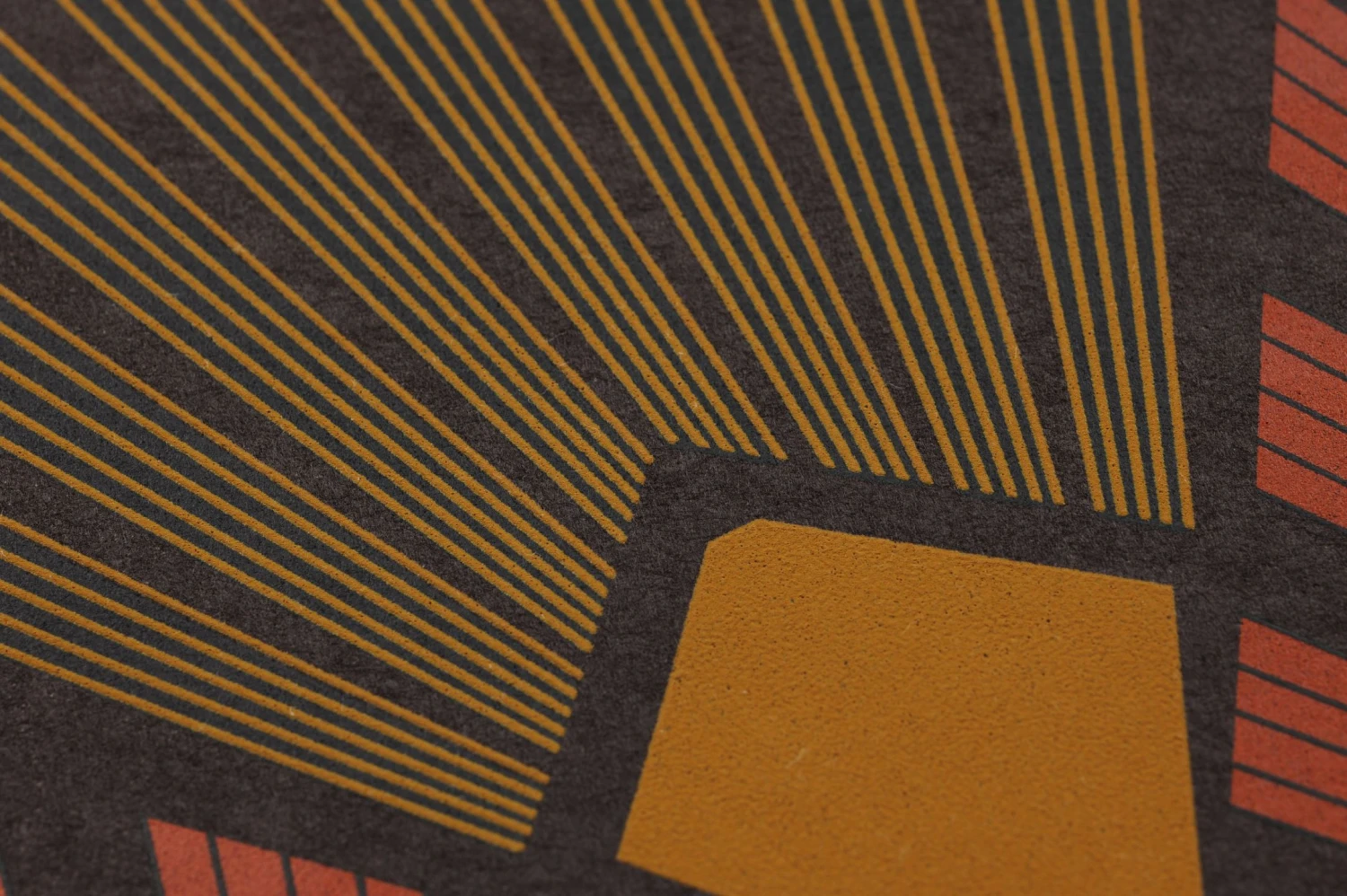 Tapete Pontinius Perlkupfer 2 Tapete Pontinius Perlkupfer – Bild 2