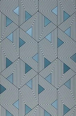 Tapete Elias Blautöne