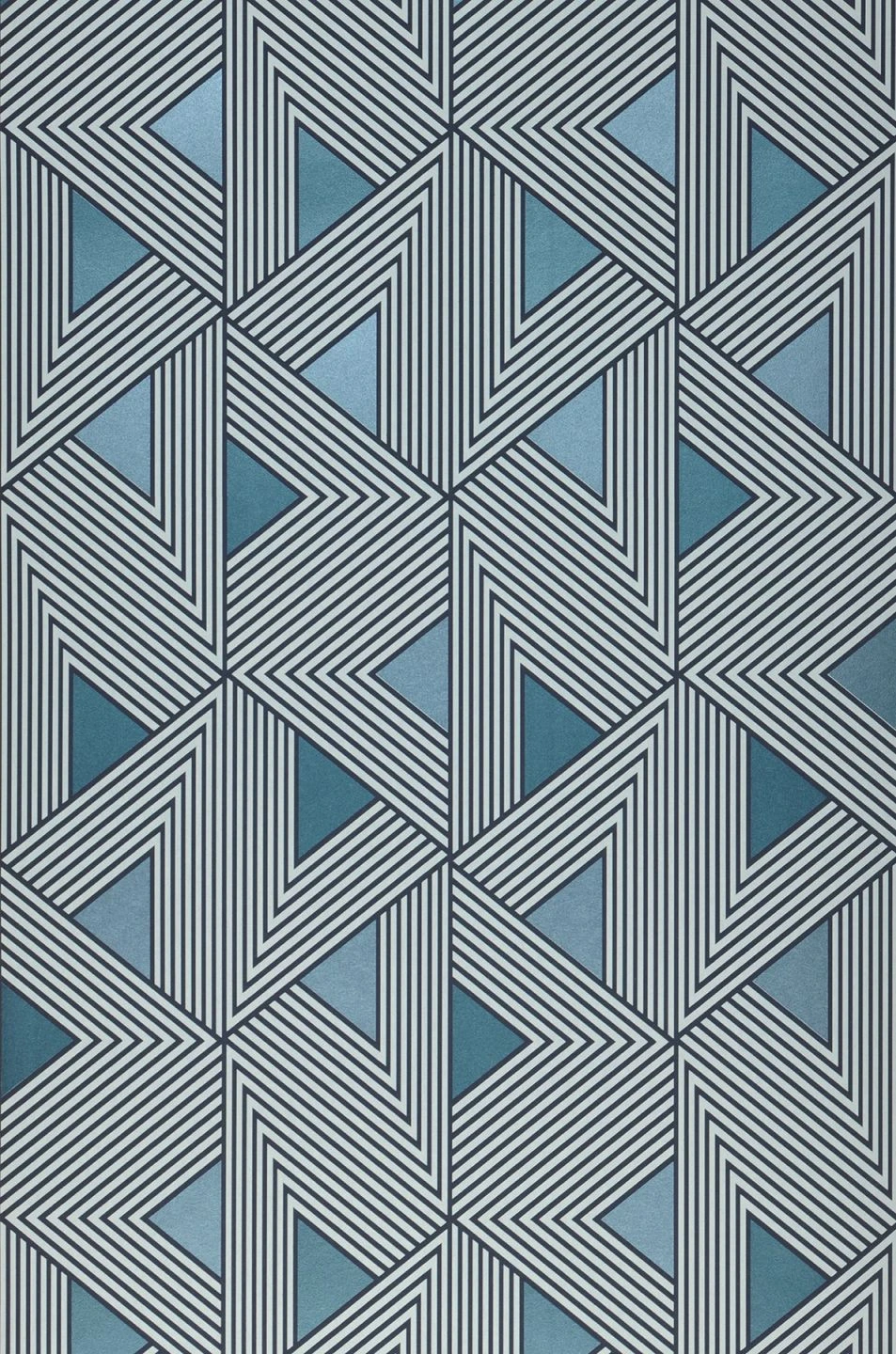 Tapete Elias Blautöne 1 Tapete Elias Blautöne